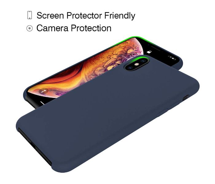 Silicone Case For iPhone XS Max MQTXSB Blue - Zoom Image 2