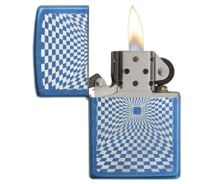 Zippo 29427 24534 Minimalisum Design Lighter Blue - Zoom Image 1