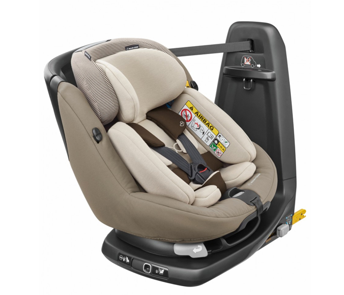 Maxi-Cosi Axissfix Plus Baby Car Seat - Earth Brown - Zoom Image