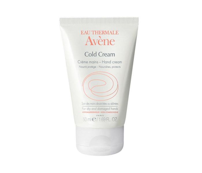 Avene N14049102A Cold Hand Cream For Dry And Damaged Hands 50 ml - Zoom Image