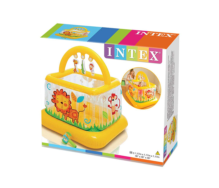 Intex ZX-48473 Soft Sides Lil Baby Gym - Zoom Image 2