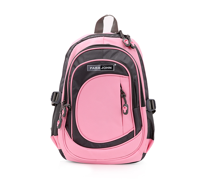 Para John PJSB6000A15 15-inch School Bag - Pink - Zoom Image