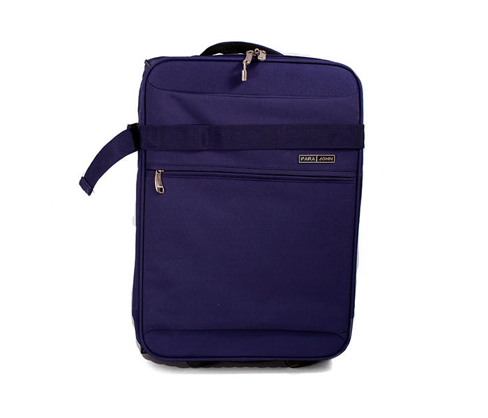 Para John PJTR1023N Foldable Single Trolley Bag, Navy - Zoom Image 2