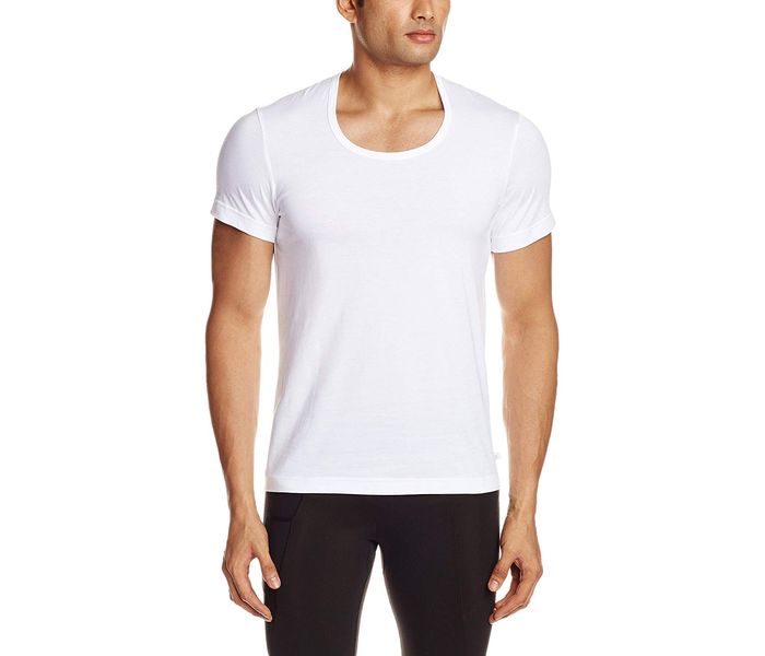 Jockey 8826-0110 Elance Round Neck T-Shirt S/S, White/XL - Zoom Image