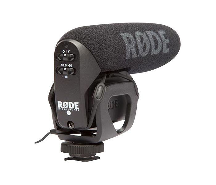 Rode VideoMicPro Microphones - Black - Zoom Image 2