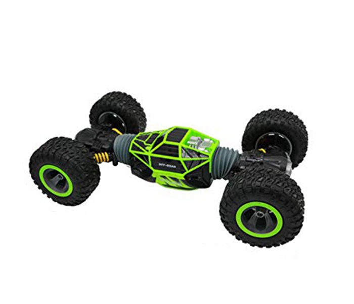 Buomran Toys UD2168A Double-Sided 2.4GHz RC Stunt Car - Green - Zoom Image 2