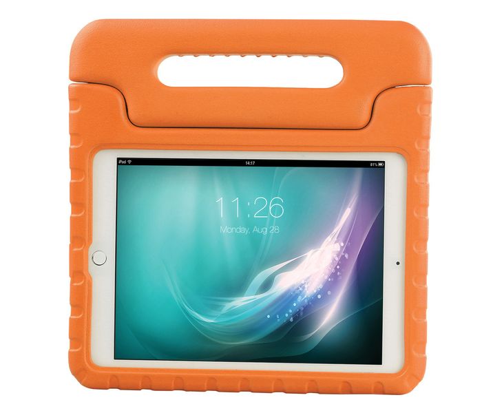 Promate Bamby-Air2 Shockproof Kiddie Case with Convertible Stand for iPad Air2 - Orange - Zoom Image 5