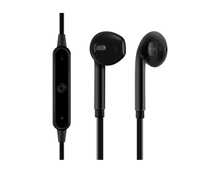 X20 Sports Wireless Bluetooth In Ear Headset With Mic Control - Black - Zoom Image 2