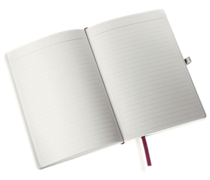 Leitz 4487-00-28 A5 Ruled Notebook  Garnet Red - Zoom Image 3