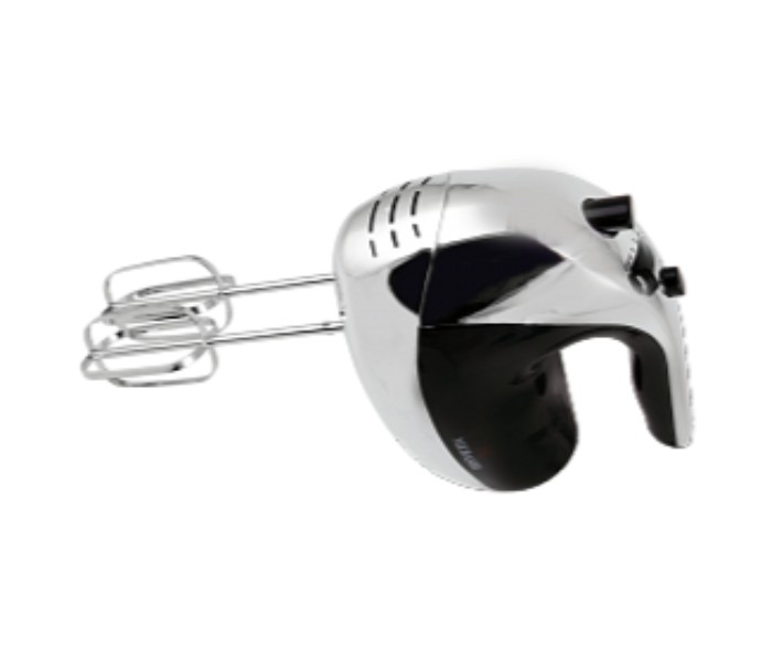 Mebashi ME-HM8003 High Power 5 Speed Hand Mixer 250 W White and Black - Zoom Image 1