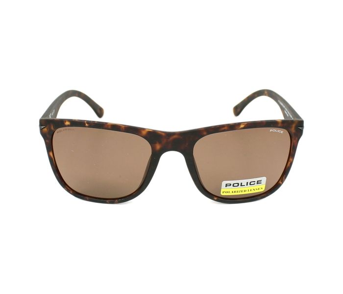 Police SPL357 878P Wayfarer Dark Havana Frame & Brown Mirrored Sunglasses for Unisex - Zoom Image 3