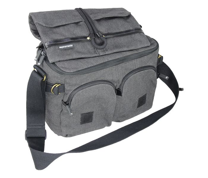 Promate Xplore-L High Quality SLR DSLR Camera Bag, Black - Zoom Image 2