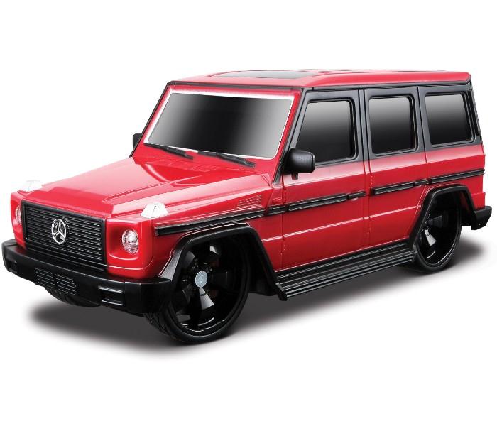 Maisto Tech 81051 RC 1:24 Mercedes Benz G Class (without Batteries) Red - Zoom Image