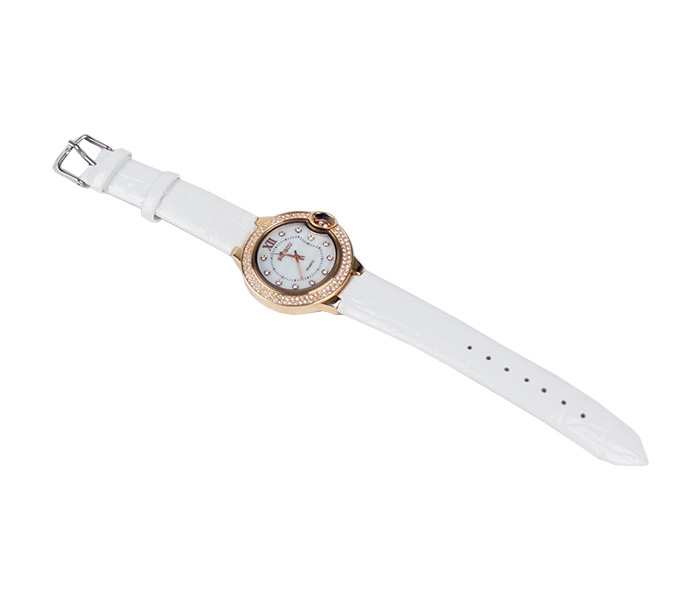 DND DW14763 Analog Watch for Women - White - Zoom Image 2