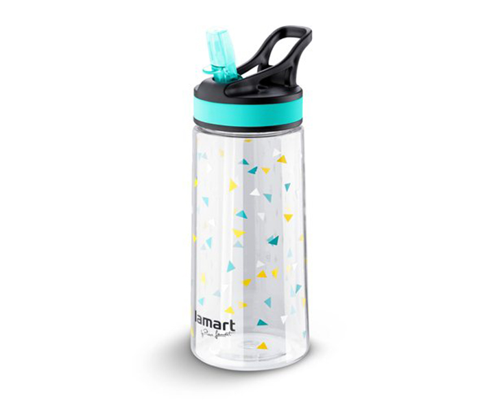 Lamart LT4034 500ML Sports Bottle with Straw - Green - Zoom Image 4