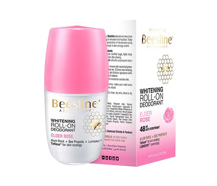 Beesline N10987826A Whitening Roll-On Deodorant - 50ML - Zoom Image 1