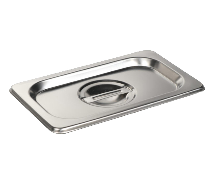 Royalford RF9434 175 x 110mm Stainless Steel Pan Lid - Silver - Zoom Image