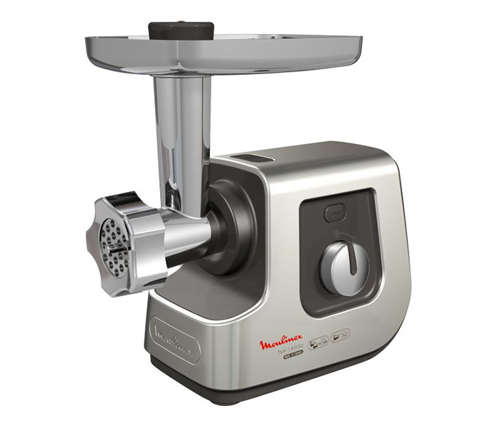 Moulinex ME740H 2300 Watts Hv9 Meat Mincer Chopper - Silver - Zoom Image