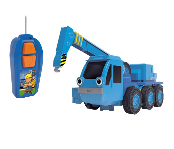 Dickie 203133002038 15CM Bob the Master Lofty RC Crane - Blue - Zoom Image 1