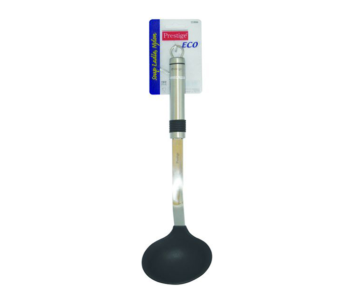 Prestige PR55906 Nylon Soup Ladle, Black - Zoom Image