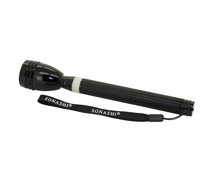 Sonashi SLT-185 Rechargeable Water Resistant LED Torch with Unbreakeable Glass - Zoom Image 4