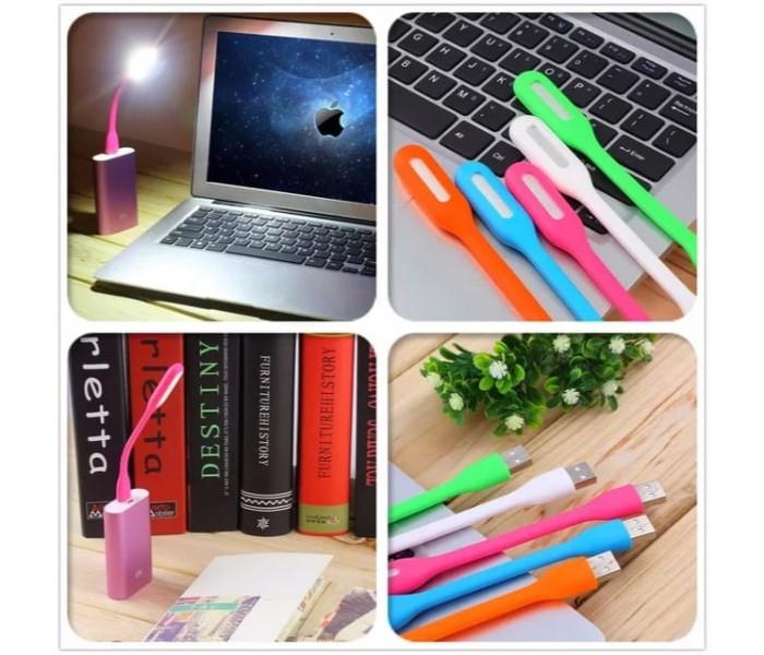 Flexible Mini LED USB Portable Night Lights Compatible with Power Bank , Computer, Power Plug - Assorted (1ps) - Zoom Image 7