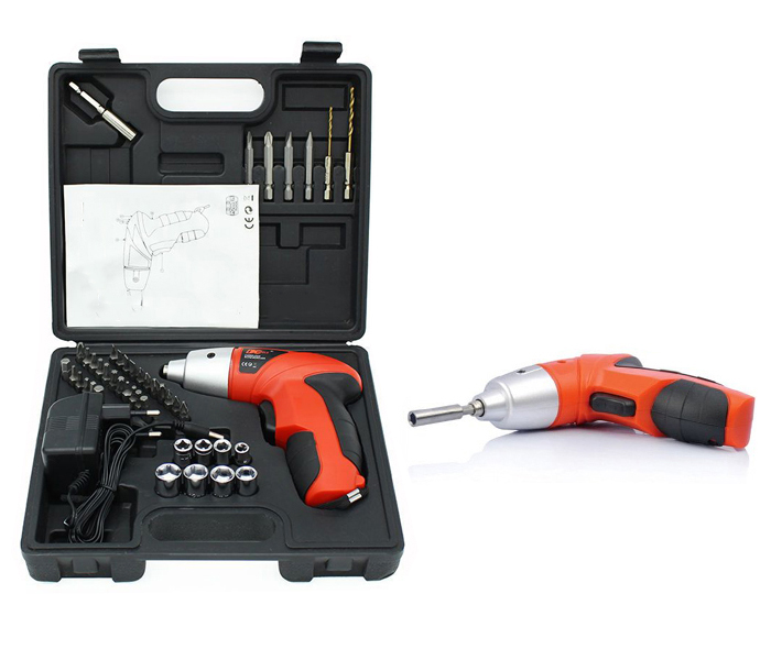 Tuoye Cordless Power & Hand Tool Kit with Screwdriver 45 PCs - Zoom Image 2