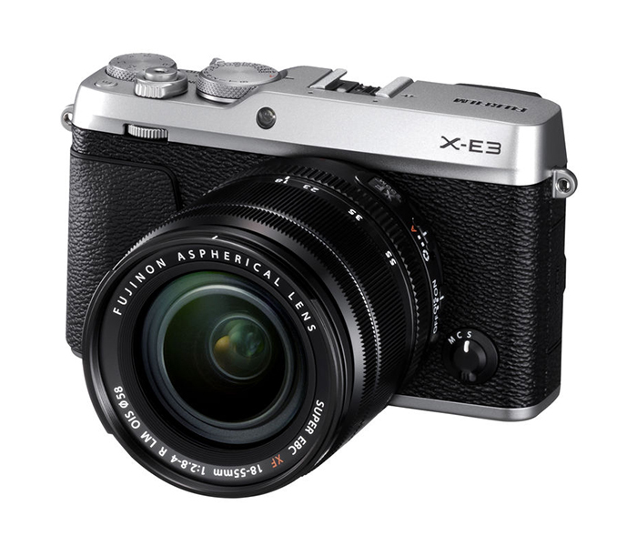 Fujifilm X-E3 Mirrorless Digital Camera with 18-55mm Lens - Silver - Zoom Image 7