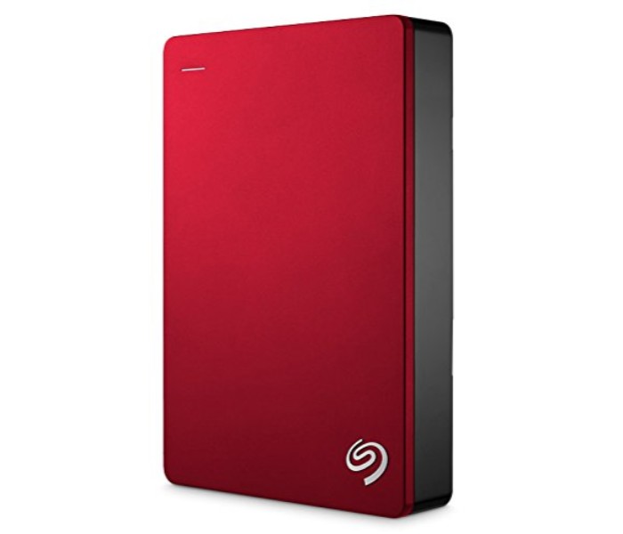 Seagate STDR4000902 4TB Backup Plus Portable Hard Disk Drive Red - Zoom Image 5