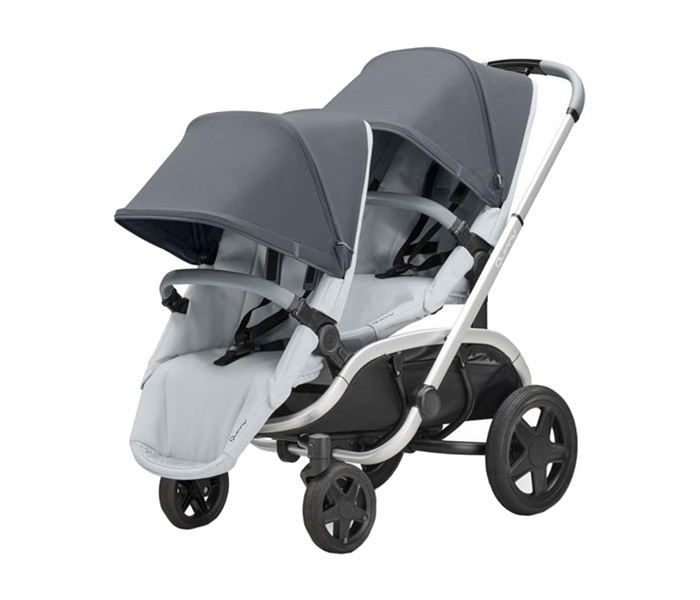 Quinny 1085911000 Hubb Duo Stroller Seat - Grey - Zoom Image 1