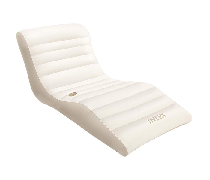 Intex ZX-56861 193 x 102CM Wave Armchair - White - Zoom Image 3