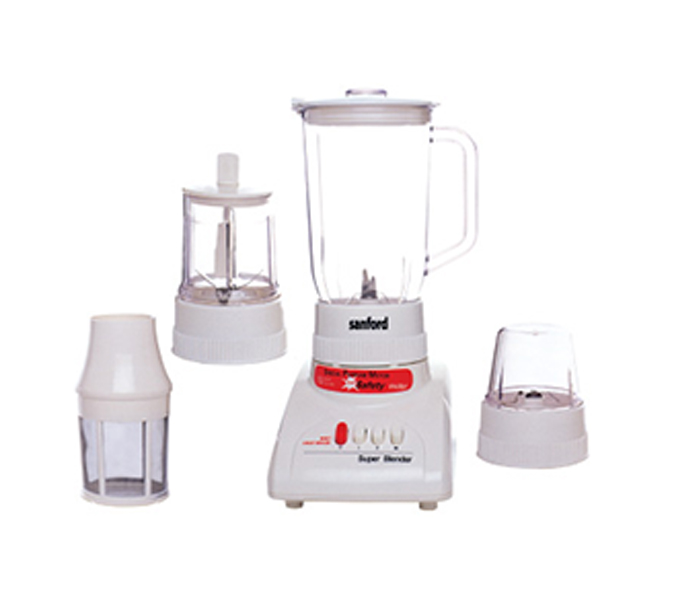 Sanford SF5522BR BS 400W 3 in 1 Blender - 1.6 Litre - Zoom Image