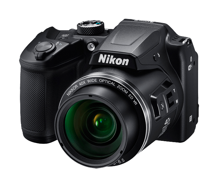 Nikon B500 Coolpix 16MP Point and Shoot Digital Camera - Black - Zoom Image 1