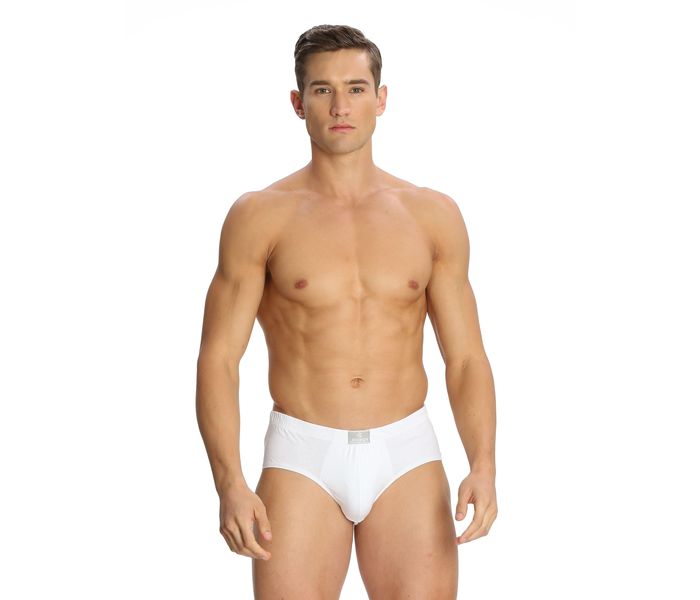 Jockey 8035-0310 Modern Classic Poco Brief White/XL - 3 Pieces Pack - Zoom Image