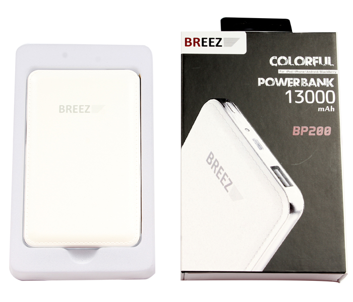 I Fast BP200 Power Bank White - Zoom Image 1