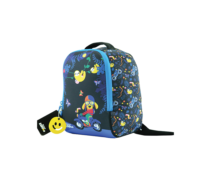 Smily Kiddos SK11002026 Preschool Backpack - Black - Zoom Image 1