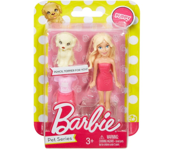 Barbie DTW45 Complete Play Mini Doll Assorted - Zoom Image 5