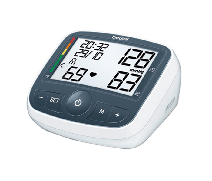 Beurer BM 40 Upper Arm Blood Pressure Monitor - White - Zoom Image 1