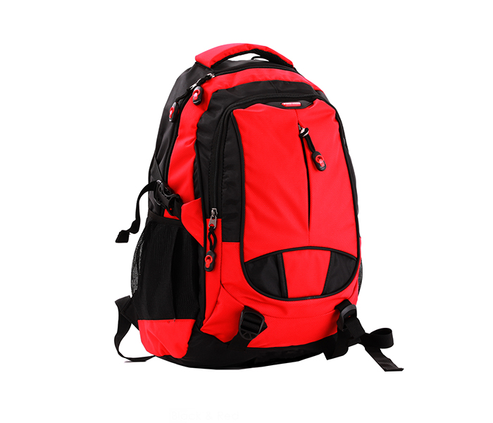 Para John PJBP6563A19 19-inch BackPack - Black & Red - Zoom Image