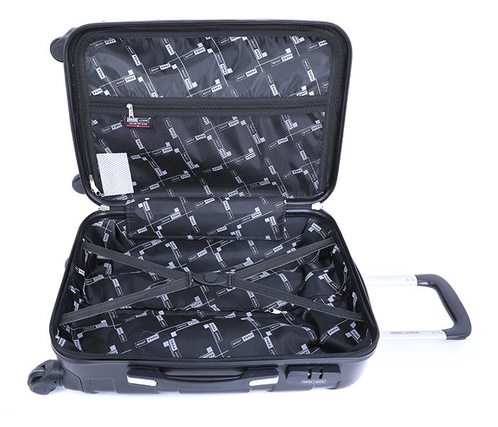 Para John PJTR1036B ABS Trolley Bag - Black - Zoom Image 4