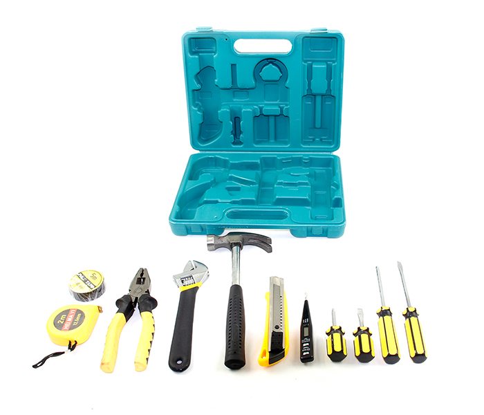 Taqdeer 5132 11 Piece Tools Set with Carry Box - Zoom Image 4