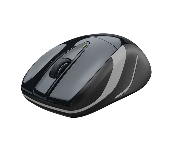 Logitech 910-002583 M525 Wireless Mouse - Black - Zoom Image 2