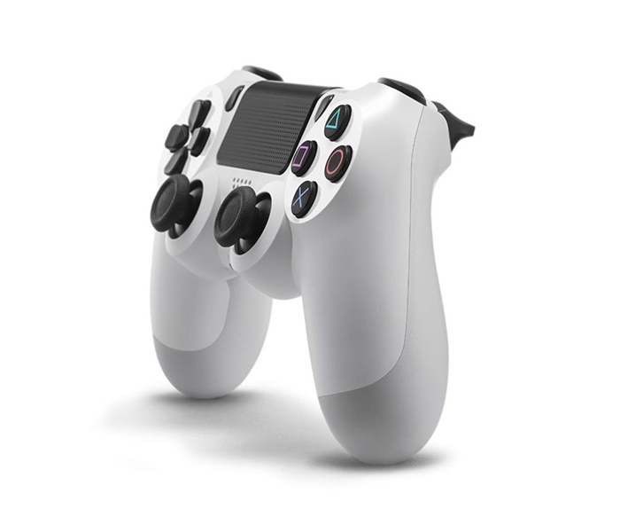 Sony PlayStation 4 Wireless Controller - White - Zoom Image 1