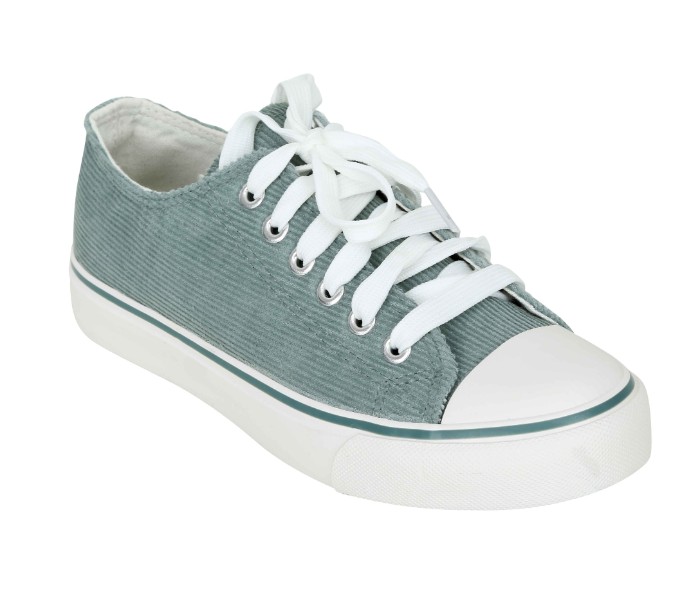 Conasers womens canvas shoes 35 UK 31445 Green - Zoom Image 3