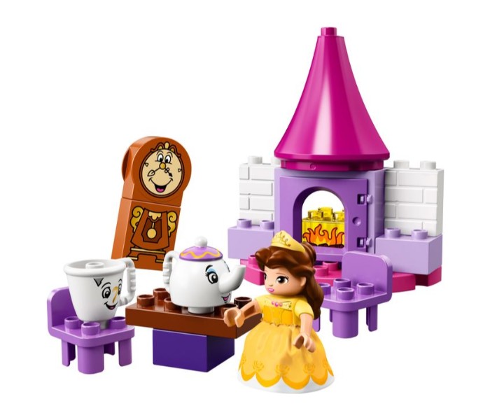 Lego Duplo Princess  10877 Belle´s Tea Party Multicolor - Zoom Image 1