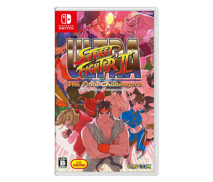 Nintendo Switch Ultra Street Fighter - Zoom Image