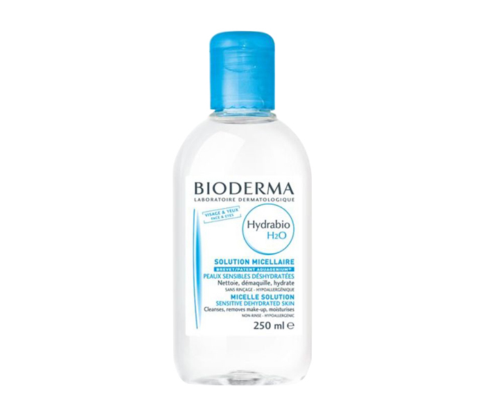 Bioderma N11921407A Hydrabio H2O Make-Up Remover - 250ML - Zoom Image