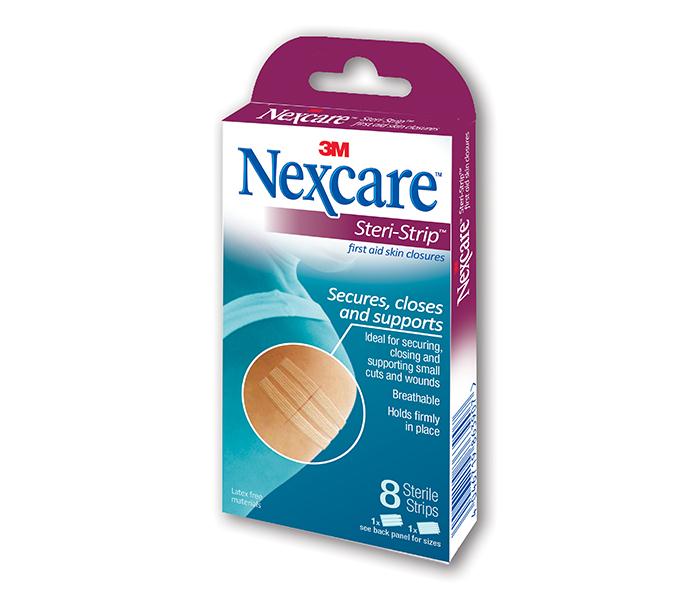 3M Nexcare Ss08 Sterile-Strips - 8 Piece - Zoom Image