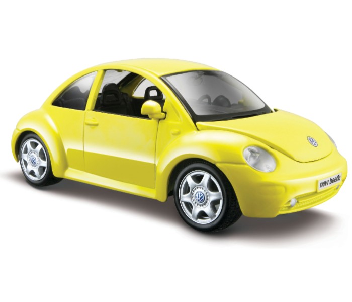 Maisto Tech 31975 1:25 SE (A) Volkswagen New Beetle Yellow - Zoom Image