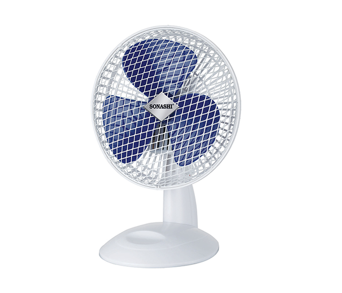 Sonashi SF-8008-D 7-inch Desk Fan - Blue - Zoom Image 5